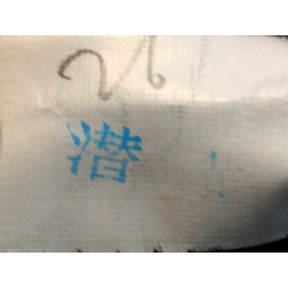 Retro Brown Orange V Neck Dress Long Sleeves Women L Dot Pattern 70s Mod Inspire - Picture 11 of 11